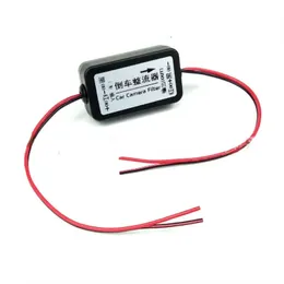 Retificador de capacitores de relé de potência de 12V DC para a câmera traseira da câmera de backup de backup de carro elimina o conector de interferência de interferência