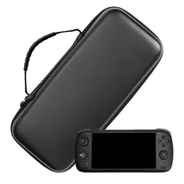 Stume da stoccaggio Console di gioco di carico nero portatile per Ayn Odin2 Touch Screen Handhell Eva Wateroproof Protection Borse