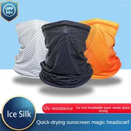 Cycling Caps Mask Digitaldruck und Färben schnell trocknen atmungsaktivem UPF50 Cool Stoff Multifunktionales Kopftuch weich