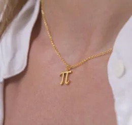 5pcs science Pi 314 Math Necklace Pi Symbol Necklace Mathematician Teacher Geometry Necklace jewelry Gift for friends and classma6945807