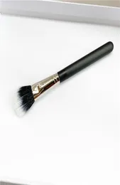 Duo Fiber Creampowder Blush Brush 159 Идеальная затенение лица Blusher Blusher Break Makeup Brush Tools7881232