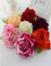 Kalite ipek güller kafa yapay çiçekler ev el sanatları diy çelenk hediye scrapbooking araba gelini buket dekoratif ga2457079050