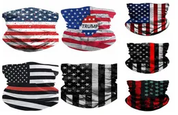 American Flag 3D Printing Digital Mask Magic Cycling Scarf多機能マジックヘッドウェアターバンファッションライディングカラーパーティーマスク8099835