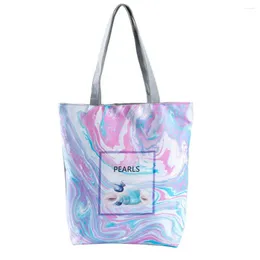 Bag 2024 Brand Women's Handbags Magic Color Bags Axel Canvas Candy for Sac Torebka Damska #srn