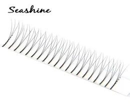 Seasshine Isı Bağlı 3D W Premote Fan Fanlar Hayranları Rusya Cilt 007mm ve 010mm 3D Kirpik Uzantıları 6819629