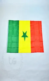 Сенегал Сенегальский флаг баннера 90150см, висящий национальный флаг, украшение дома Сенегал Сенегальский баннер5723213