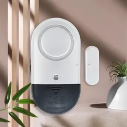 WiFi Door Sensor Door Open / stängda detektorer WiFi Home Alarm Compatible med Alexa Google Home