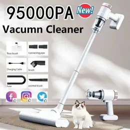 Vacuum Cleaners Xiomi 95000Pa wireless handheld vacuum cleaner uses high suction power and cordless portable cleaning robot for household cleaners Q240430
