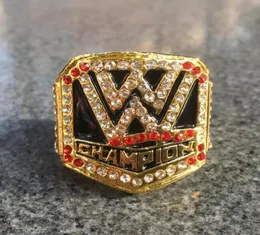 2016 Wrestling Federation Hall of Fame Ship Ring With Wood Display Box Souvenir Men Fan Gift 2018 2019 Hela Drop SH2591241