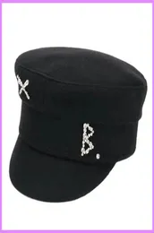 Designer di lusso Rhinestone Rinstine Ricolata RAGGI BAVINA AUTUNGGIO GIORNO BAILEY FLAT TOP TOP CAP DONNE DONNE MENS CAPS CASQUETTE D21128977968