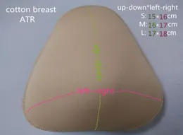 Cotton Fake Boobs for Breast Cancer Postoperative period or Push Up Chest whole 8639653