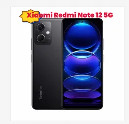 Оригинальная гарантия Xiaomi Redmi Примечание 12 Pro 5G Note12Pro Мобильный телефон NFC ID Face 6 ГБ ОЗУ 128 ГБ 8 ГБ 256 ГБ ПЗУ MTK DIMENTION 1080 Android 6,67 дюйма