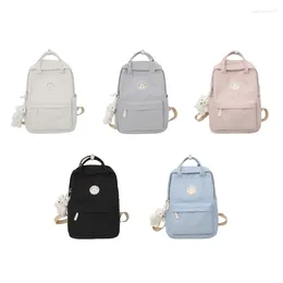 Bolsas escolares bages japoneses nylon backpack laptop saco de laptop rucksack casual mack para aluno