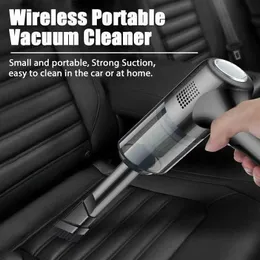 Вакуумные чистящие средства 15000pa мини -портативный автомобильный вакуумный очиститель мощный домохозяйственная очистка.