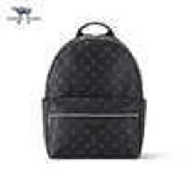 Kids Bags Luxury Brand New Men's Classic Old Flower Canvas DISCOVERY Small Backpack M22558