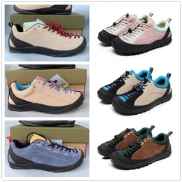 Jasper Men Mulheres Sapatos Casuais Designer Sapas de caminhada tênis cáqui rosa marrom cinza preto azul laranja vermelho roxo Plataforma de purma do homem Trainner Runner Sports Sports Sports