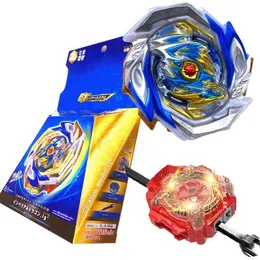 4D Beyblades Box Set B-154 Imperial Dragon GT B154 Spinning Top med Spark Launcher Childrens Toys Q240430