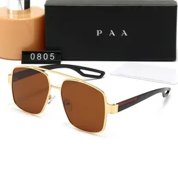 Designer Sonnenbrille für Männer Frauen Sonnenbrillen Mode klassische Sonnenbrille Luxusleitende Sonnenbrille Strahlung Talent