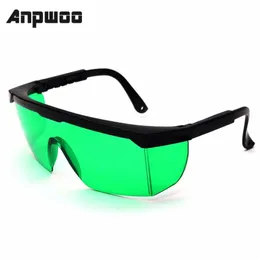 ANPWOO 2024 Blue Laser Protection Goggles for 405nm 445nm 450nm 808nm and 980nm IR Lasers with Enhanced Safety Features for Maximum