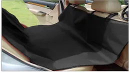 Oxford Cloth Wodoodporne fotelik samochodów dla zwierząt domowych Tracel Dog Mata Tylne tylne siedzenie poduszka Ochray Zakłada rozmiar 5315x5315inch7386745
