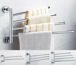 Barra da asciugamano in acciaio inossidabile rotatura a rotelle portavalo asciugamano cucina a parete porta hardware a portabicchia lucidata 3848566