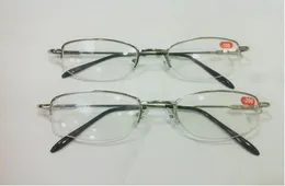 Metal HalffRame unisex shortsighted myopia Reading Glasses Half Rim Eloy NearSighted Glasses 10pcslot8386079