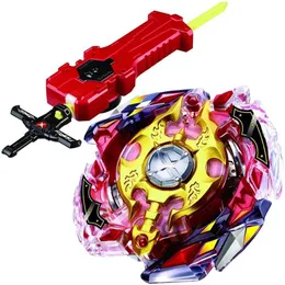 4D Beyblades B-X Toupie Patlaması Beyblade Üst B-118 Rastgele Booster Hacmi 11 Vise Leopard.12L.DS Saldırı Oyuncak Q240430