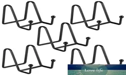 Hooks Rails Display Ständer PO Standspicture Frame -Standaselplatte Tellerständer Halter für dekorative Gericht 5pcs14941882