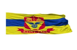 FLAG ST Paul Flag di alta qualità 3x5 ft City Banner 90x150 cm Regalo per feste del festival 100D in poliestere in poliestere bandiere e banner stampati per esterni interni 6103163