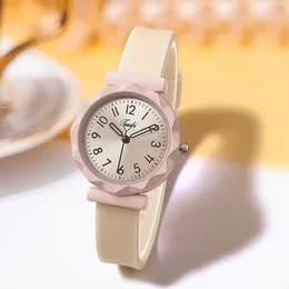 Cinghia orologi da polso donne cinghia di silicone guardano semplici regalo di lusso di lusso da donna orologio da polso drop relojes para mujer