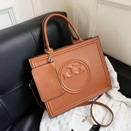 Handtasche Designer Damenbeutel große Kapazität Tasche Damen 2024 Neue trendige und modische Handtasche einfache und atmosphärische Damen Umhängetasche