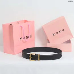 Womens Designer Belt äkta läderbälten för kvinnor Mänbredd 3,5 cm brev nålspänne damer midjeband svart lyx midjebälte 90-115 cm längd för lady nice