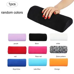 10 cores descanso de mão macia para travesseiro de braço de unha Manicure Stand Profesosional ARMREST Cushion Palm Pillow para manicure de unhas