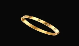 Bracciale da braccialetto dieci tipi di gioielli di diamanti e diamanti intarsiati Kgold sono per uomini donne shunxin2014888 Gold3247446