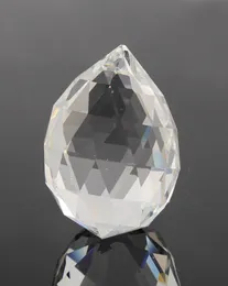 30 mm klare Kristallkugeln Kristall -Kristallprisma Transparent Facette -Kugeln 2859001