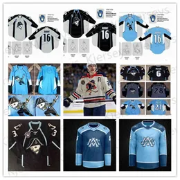 Ceomilwaukee Admirals Drittes Trikot 13 Conacher Premier 31 Mark Dekanich 21 Beck Premier 19 Calle Jarnkrok 2 Teemu Laakso 28 Janne Niskala