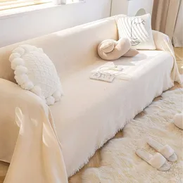 Sollille Solle Sofá toalha de capa completa pano de almofada moderno e minimalista, adequado para todas as estações