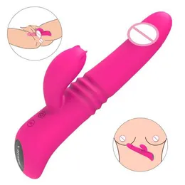 Andra hälsoskönhetsartiklar S-Hand Partihandel Sexuella produkter Soft Silicone G-Spot Adult Vibrants Toys Q240430