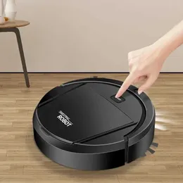 Vacuum Cleaners 2024 New Automatic Robot Cleaner Intelligent Cleaning Dry and Wet Machine Charging Household Q240430