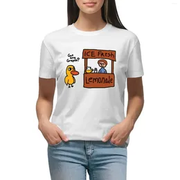 Women's Polos Got Any Grapes - Duck Song T-shirt Vintage Clothes Kawaii Tees T-shirts For Women Graphic