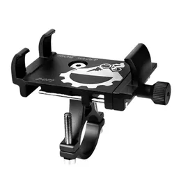 new Bicycle Phone Holder Universal Bike Motorcycle Handlebar Clip Stand Mount Cell Phone Holder Bracket for IPhone 11 Pro Maxfor phone GPS navigation