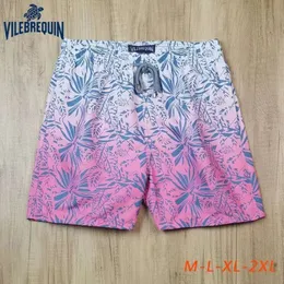 2024SS Mens Shorts Vilebre Fast Dry Mens Board Shorts Summer Beach Surfing Man Turtle Swim Shorts Athletic Sport Running Gym Hybrid Home Shorts