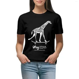 نساء Polos Mens LRG Giraffe على قميص التزلج تي شيرت القمصان الصيفية القمصان Tees Tees anime للنساء حزمة