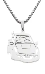 Juice WRLD Classic Cipcant Necklace European and American Menwomen Hip Hop Personality Fashion Jewelry2985235