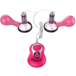 Andere Gesundheit Schönheitspunkte Yema 7-Gang Vibration Vibrator Brustpumpe Brustwarzenstimulator Vakuumsaugne-Tasse Erwachsener Frauen Q240430