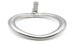 Edelstahl Schwänze Ringe Metallhässer Käfiggürtel Bondage Gear für Männer Penis Ring BDSM Toys Käfige Sex männliche Geräte7177253