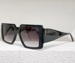 Designer Luxury Sunglasses T 790 Folha de chapas Ultrawide Templos mens ou feminino clássico de óculos selvagens preto antiuv400 de alta qualidade 2863410