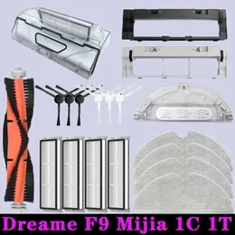A aspiradores de pó adequados para Xiaomi Mijia 1C 1T Mi Robot Vacuum Cleaner Dreame F9 Filtro de alta eficiência Acessórios para MOP lateral q240430