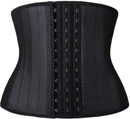 Short Torso Korsett Taillentrainer Latex Körper Shapewear Frauen Bauch Shaper Bauchscheide Sllimmgürtel Modellierung Gewichtsverlust 240429