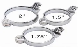 5 dimensioni per scegliere le parti del dispositivo in metallo BDSM Bondage Penis Lock Cock Gage Dedicated Snap Ring Sex Toys per MEN8812810
